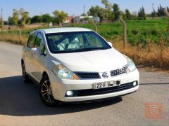نيسان تيدا SL موديل 2007 للبيع في كركوك