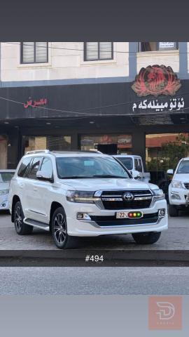 تويوتا لاندكروزر GXR 2010 محدث 2021 للبيع في أربيل