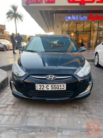 هيونداي اكسنت هاج باك 2017 للبيع في بغداد