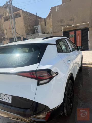 كيا سبورتج 2025 بلاك أدشن للبيع في بغداد