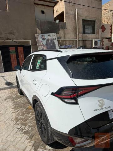 كيا سبورتج 2025 بلاك أدشن للبيع في بغداد