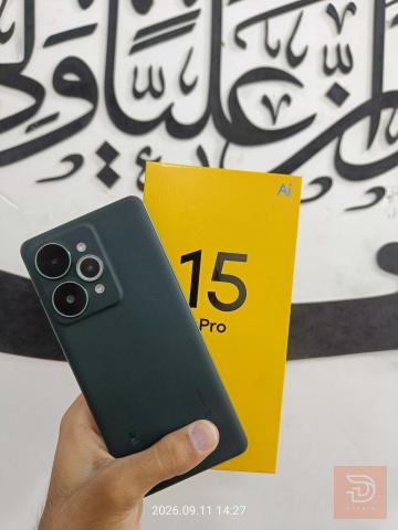 Realme 15 Pro بذاكرة 512 كيكابايت مستعمل للبيع في واسط