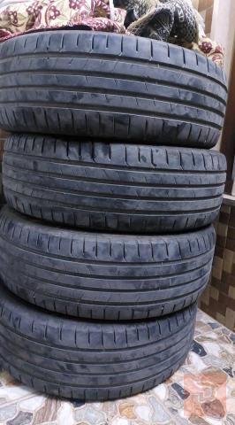 إطارات سيارات مستعملة 275/60/20 للبيع في كركوك