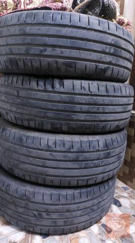 إطارات سيارات مستعملة 275/60/20 للبيع في كركوك
