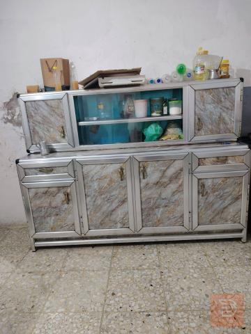 كاونتر المنيوم 3 قطع مستعمل للبيع في بغداد