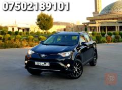 تويوتا RAV4 AWD XLE موديل 2018 للبيع في كركوك