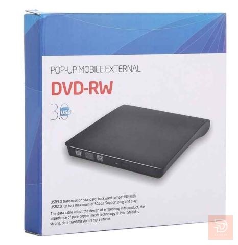 قارئ وراقم أقراص خارجي USB 3.0 جديد للبيع في ديالى