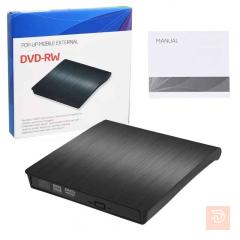 قارئ وراقم أقراص خارجي USB 3.0 جديد للبيع في ديالى