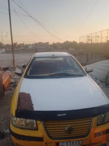سيارة سمند موديل 2009 للبيع في بغداد