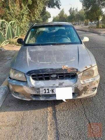 هيونداي اكسنت 2002 للبيع في بغداد