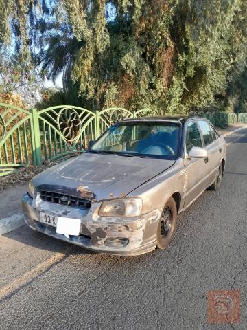 هيونداي اكسنت 2002 للبيع في بغداد