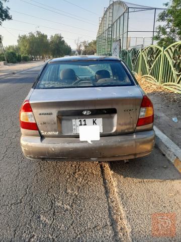 هيونداي اكسنت 2002 للبيع في بغداد