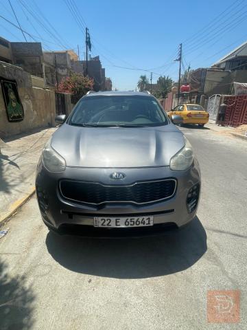 المركبات كيا سبورتج 2018 وارد امريكي للبيع في بغداد