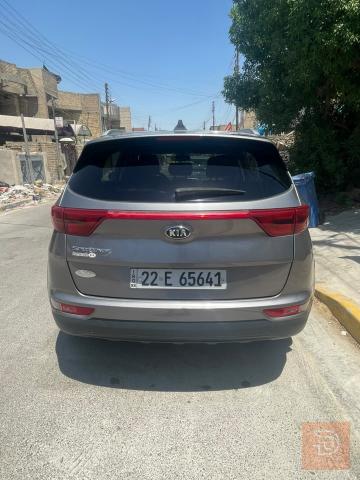 المركبات كيا سبورتج 2018 وارد امريكي للبيع في بغداد