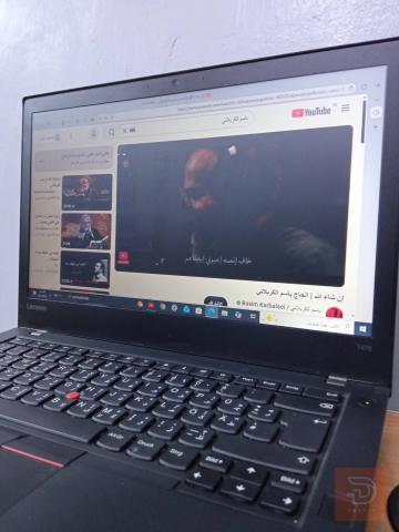 لابتوب لينوفو T470 جيل سادس مستعمل للبيع في النجف الأشرف