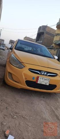هيونداي اكسنت 2012 للبيع في الديوانية