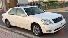 لكزس LS430 موديل 2002 للبيع في البصرة