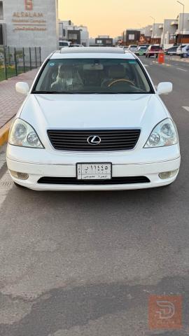 لكزس LS430 موديل 2002 للبيع في البصرة