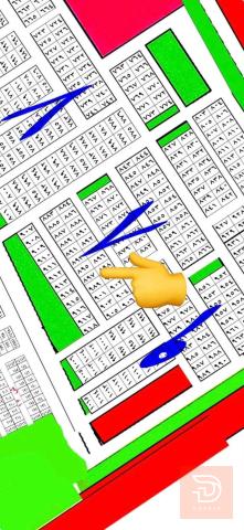 قطعة أرض ٢٥٠ متر قريبة من شارع ٤٠ للبيع في بغداد