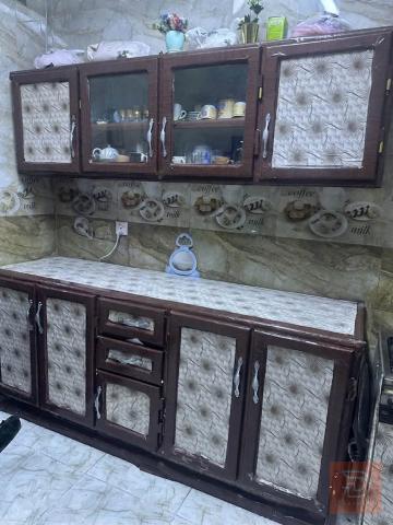 كاونتر ألمنيوم ٣ قطع للبيع في بغداد