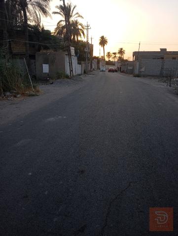 قطع اراضي زراعية في الفحامة ٥٥٠ متر للبيع في بغداد