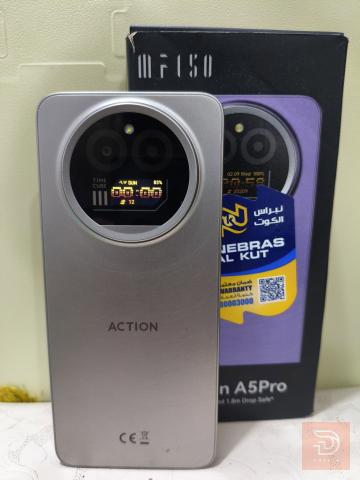 Oukitel IIIF150 Action A5 Pro رمادي للبيع في الأنبار