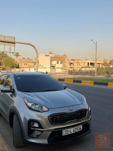 كيا سبورتج 2021 وارد امريكي للبيع في بغداد