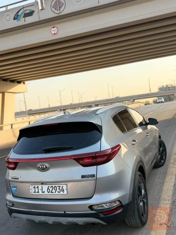 كيا سبورتج 2021 وارد امريكي للبيع في بغداد