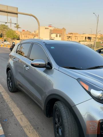 كيا سبورتج 2021 وارد امريكي للبيع في بغداد