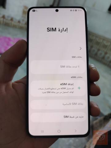 سامسونج S21 مستعمل للبيع في بغداد