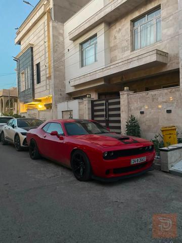 تجالنجر RT 2022 لون احمر للبيع في بغداد