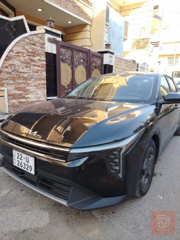 كيا فور 2025 مواصفات كاملة للبيع في بغداد