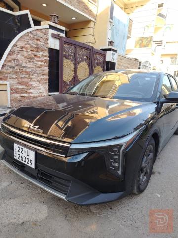 كيا فور 2025 مواصفات كاملة للبيع في بغداد