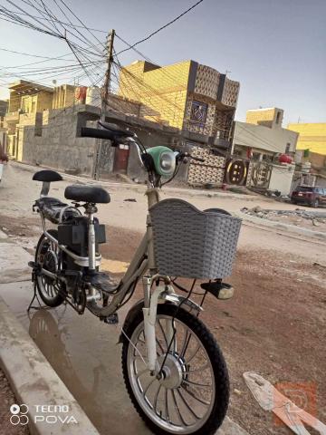 باسكل شحن كهربائي نظيف مستعمل للبيع في كربلاء المقدسة
