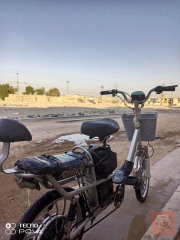 باسكل شحن كهربائي نظيف مستعمل للبيع في كربلاء المقدسة