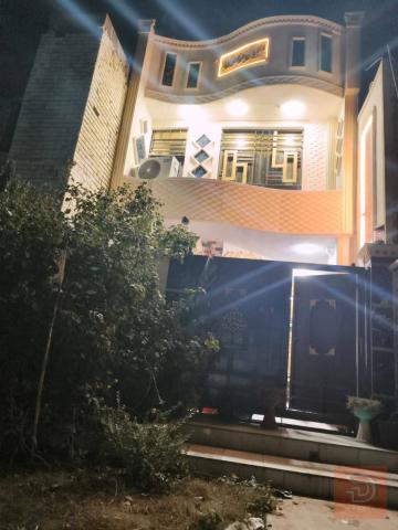 بيت طابو صرف بناء جديد طابقين ١٠٠م للبيع في كربلاء المقدسة