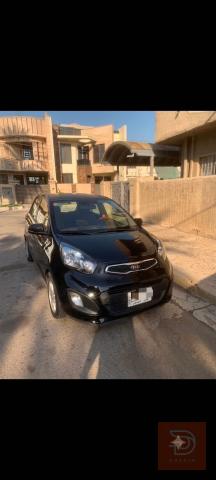 ورقة كيا بيكانتو ٢٠١٣ نظيفة للبيع في بغداد