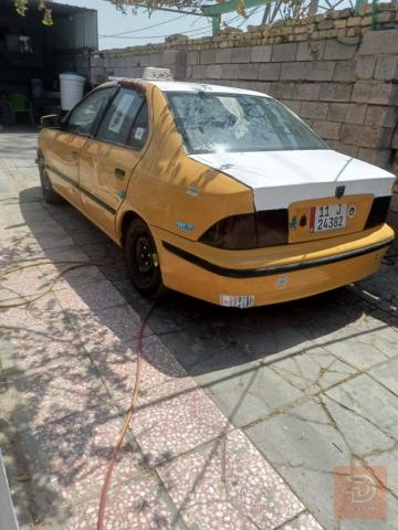 سمند 2010 بحالة جديدة للبيع في بغداد