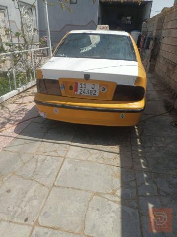 سمند 2010 بحالة جديدة للبيع في بغداد