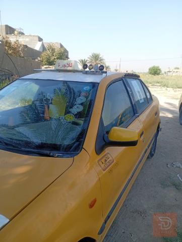 سمند 2010 بحالة جديدة للبيع في بغداد