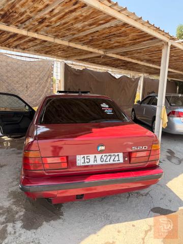 سيارة 520 اصل موديل 91 وارد يابان للبيع في الديوانية