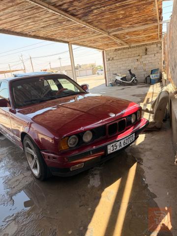 سيارة 520 اصل موديل 91 وارد يابان للبيع في الديوانية