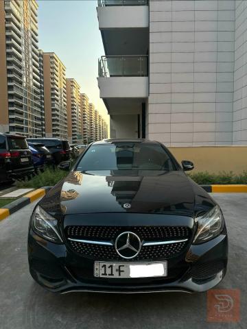 مرسيدس C300 موديل 2018 للبيع في بغداد