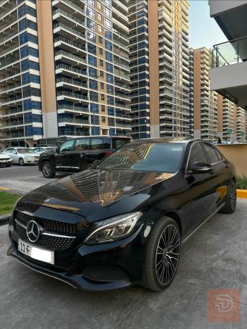 مرسيدس C300 موديل 2018 للبيع في بغداد