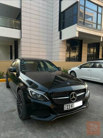 مرسيدس C300 موديل 2018 للبيع في بغداد