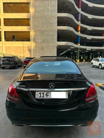 مرسيدس C300 موديل 2018 للبيع في بغداد