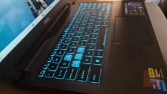 لابتوب MSI Cyborg i7 جيل 13 مستعمل للبيع في بغداد