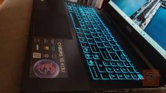 لابتوب MSI Cyborg i7 جيل 13 مستعمل للبيع في بغداد
