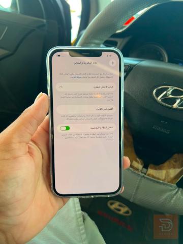 آيفون 12 برو ماكس نظيف مستعمل للبيع في بغداد