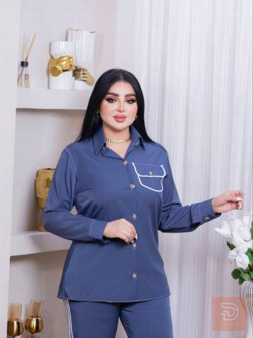 سوت قطعتين نسائي خامة تركي للبيع في أربيل